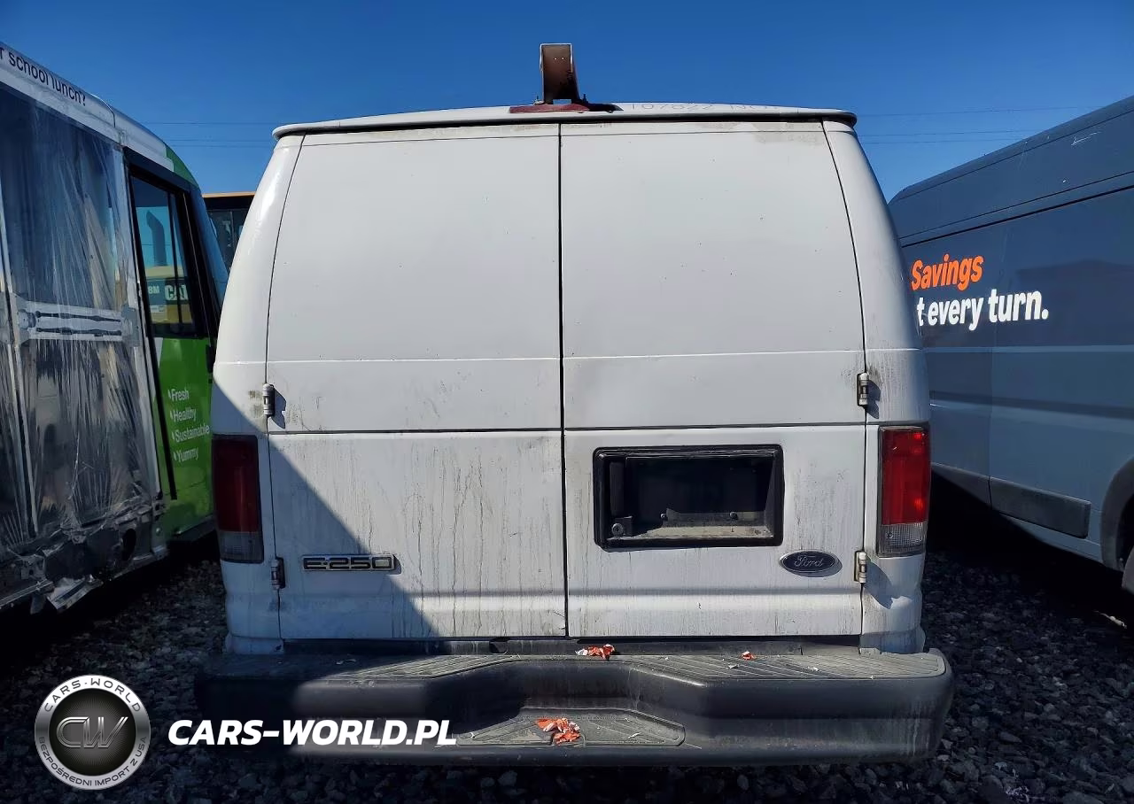 2006 Ford E250 Delivery Van VIN:1FTNS24W76DA75127 - 6