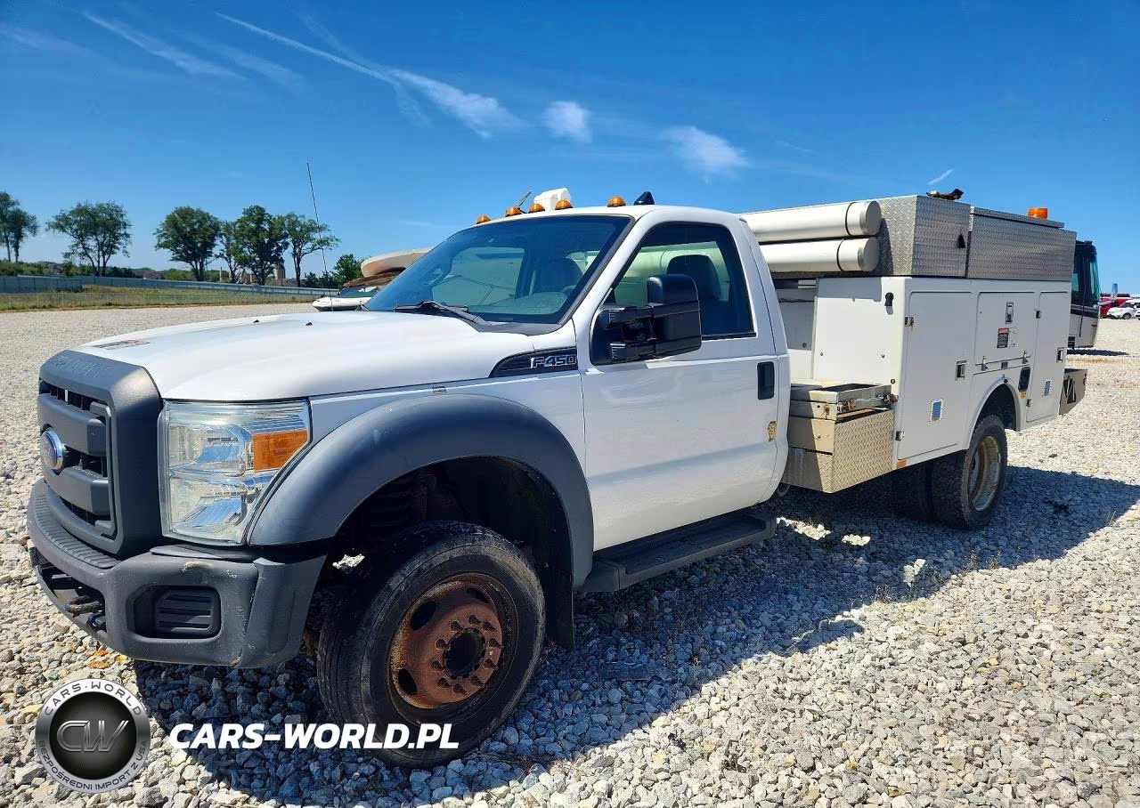 2013 Ford F450 Super Duty VIN:1FDUF4GY2DEB10927 - 1