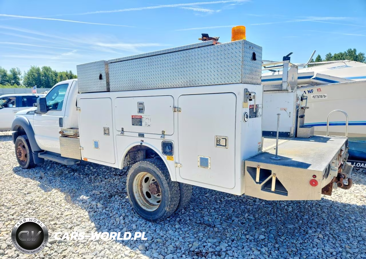 2013 Ford F450 Super Duty VIN:1FDUF4GY2DEB10927 - 2