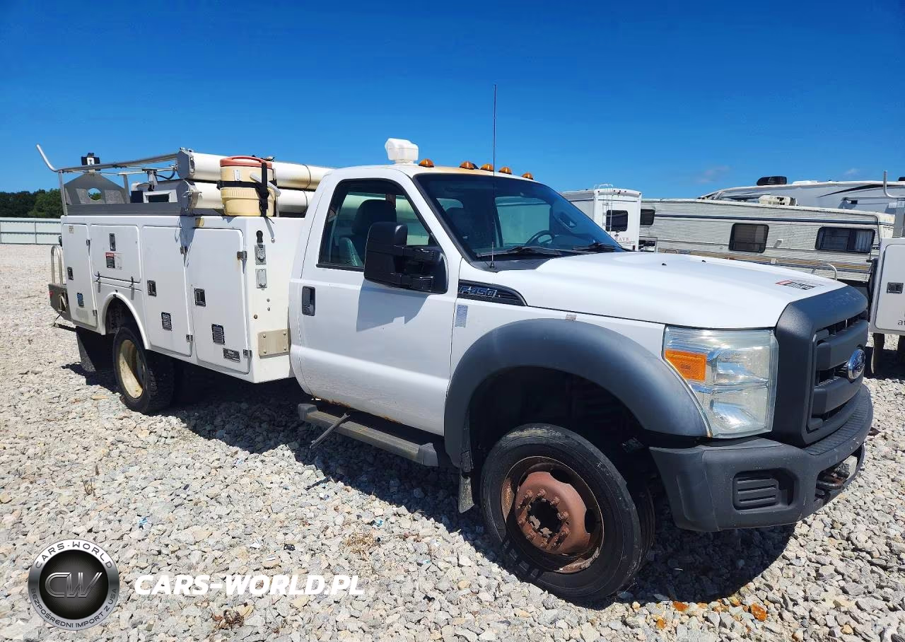 2013 Ford F450 Super Duty VIN:1FDUF4GY2DEB10927 - 4