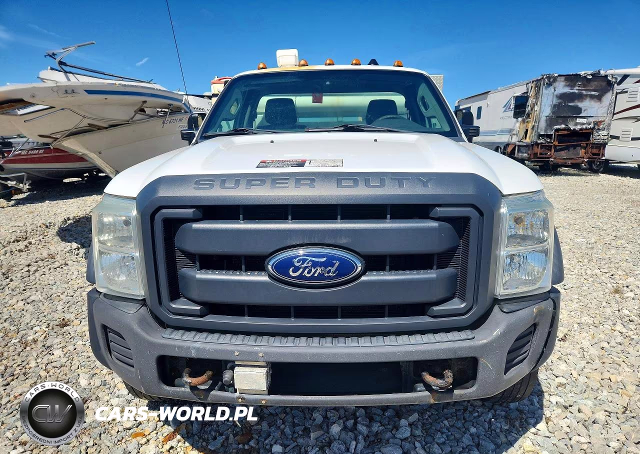 2013 Ford F450 Super Duty VIN:1FDUF4GY2DEB10927 - 5