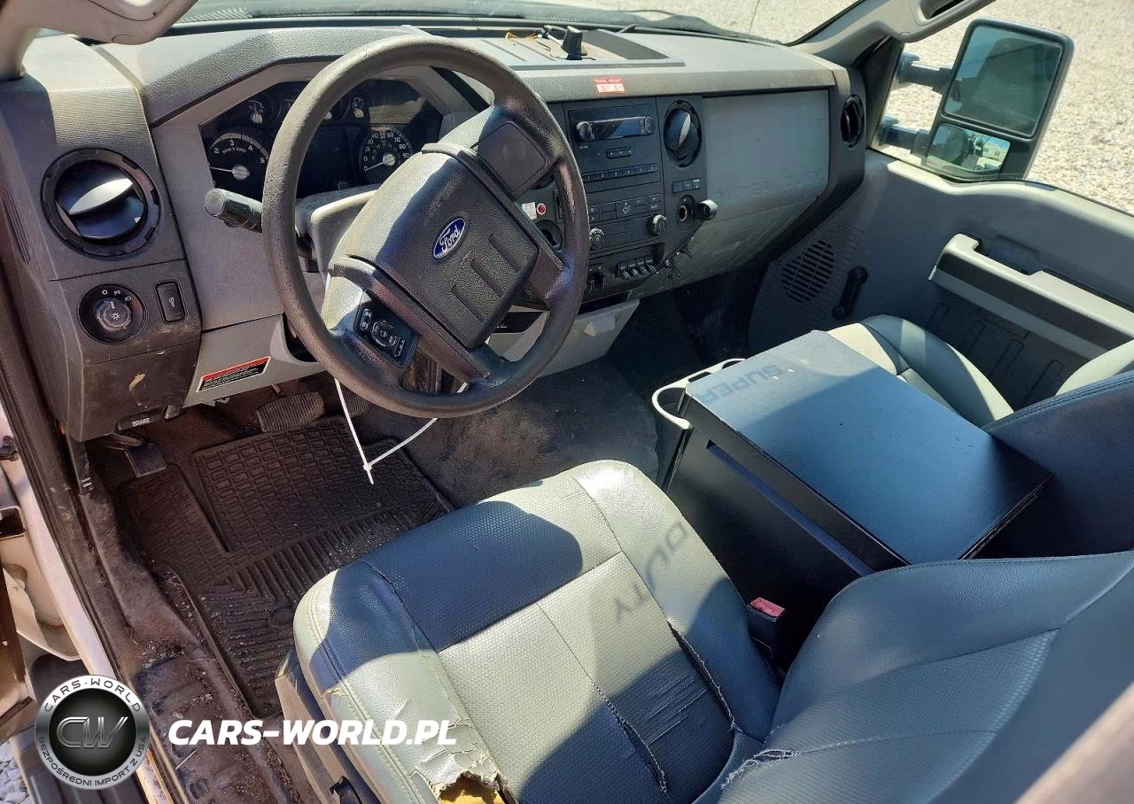 2013 Ford F450 Super Duty VIN:1FDUF4GY2DEB10927 - 8