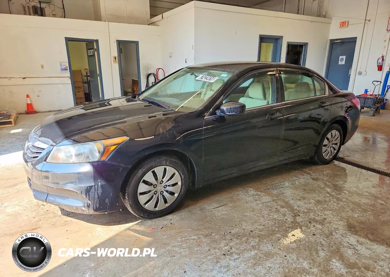 2012 Honda Accord Lx