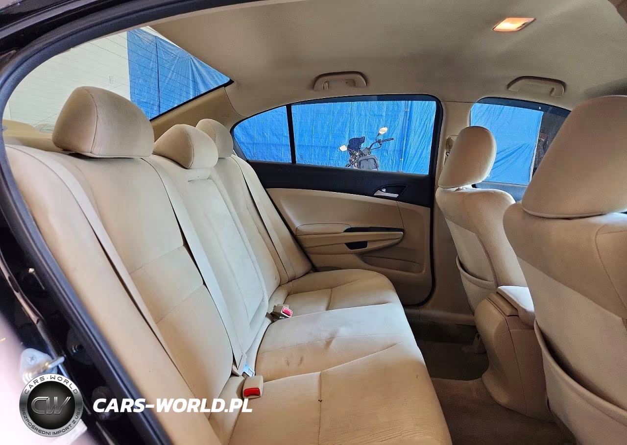 2012 Honda Accord Lx VIN:1HGCP2F37CA195102 - 10