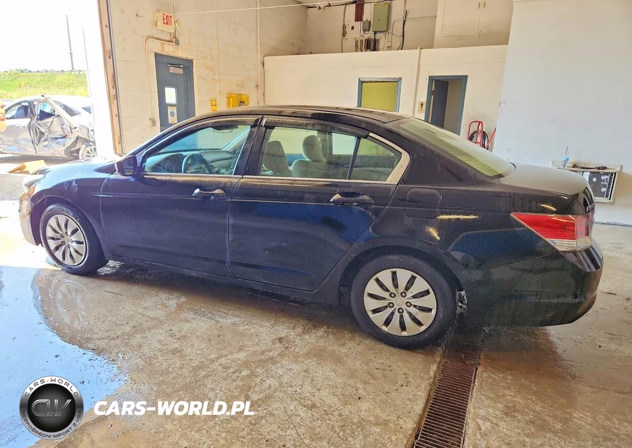 2012 Honda Accord Lx VIN:1HGCP2F37CA195102 - 2