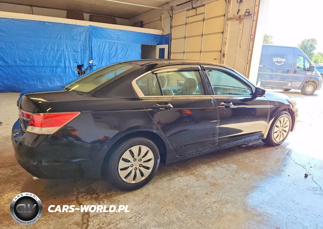 2012 Honda Accord Lx VIN:1HGCP2F37CA195102 - 3