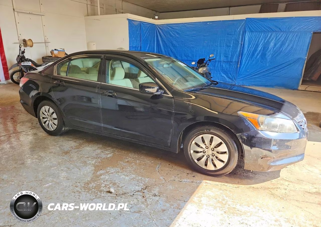 2012 Honda Accord Lx VIN:1HGCP2F37CA195102 - 4
