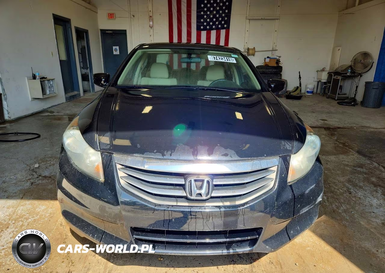 2012 Honda Accord Lx VIN:1HGCP2F37CA195102 - 5