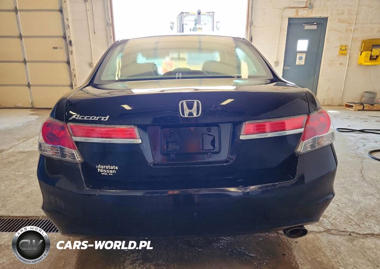 2012 Honda Accord Lx VIN:1HGCP2F37CA195102 - 6