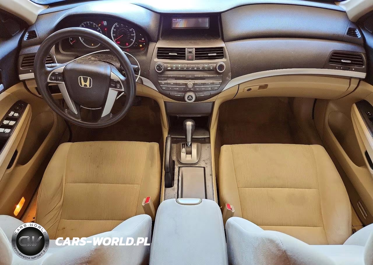 2012 Honda Accord Lx VIN:1HGCP2F37CA195102 - 8