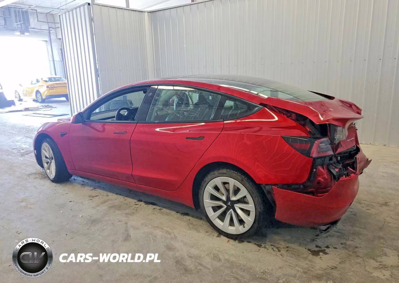 2022 Tesla Model 3 VIN:5YJ3E1EB0NF288626 - 2