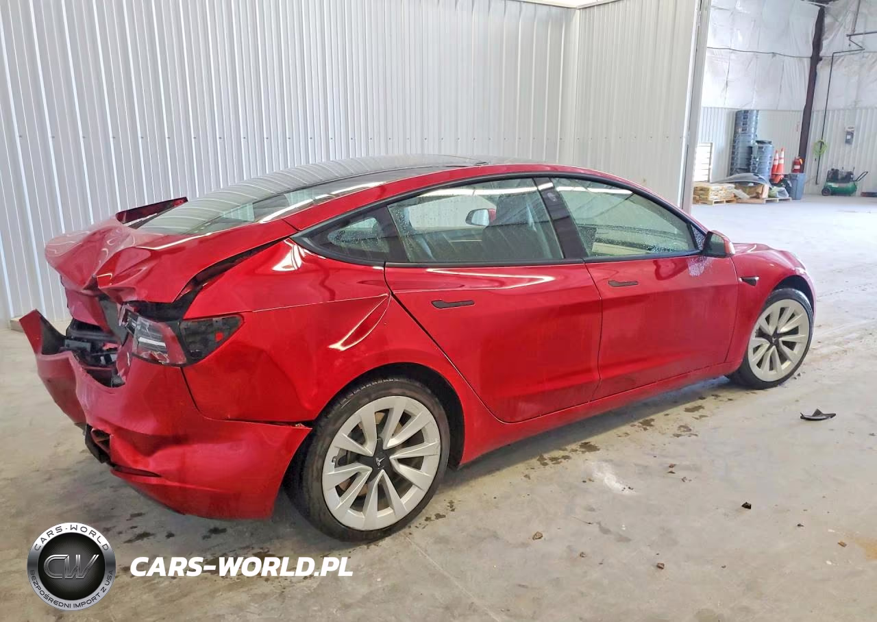 2022 Tesla Model 3 VIN:5YJ3E1EB0NF288626 - 3