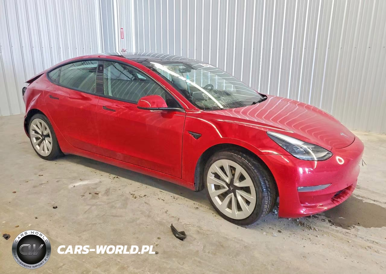 2022 Tesla Model 3 VIN:5YJ3E1EB0NF288626 - 4