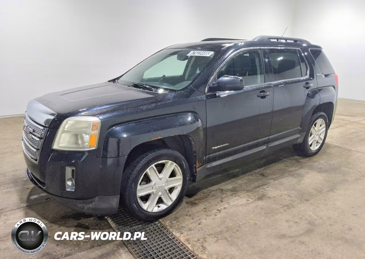 2011 GMC Terrain Sle VIN:2CTALSEC5B6435654 - 1