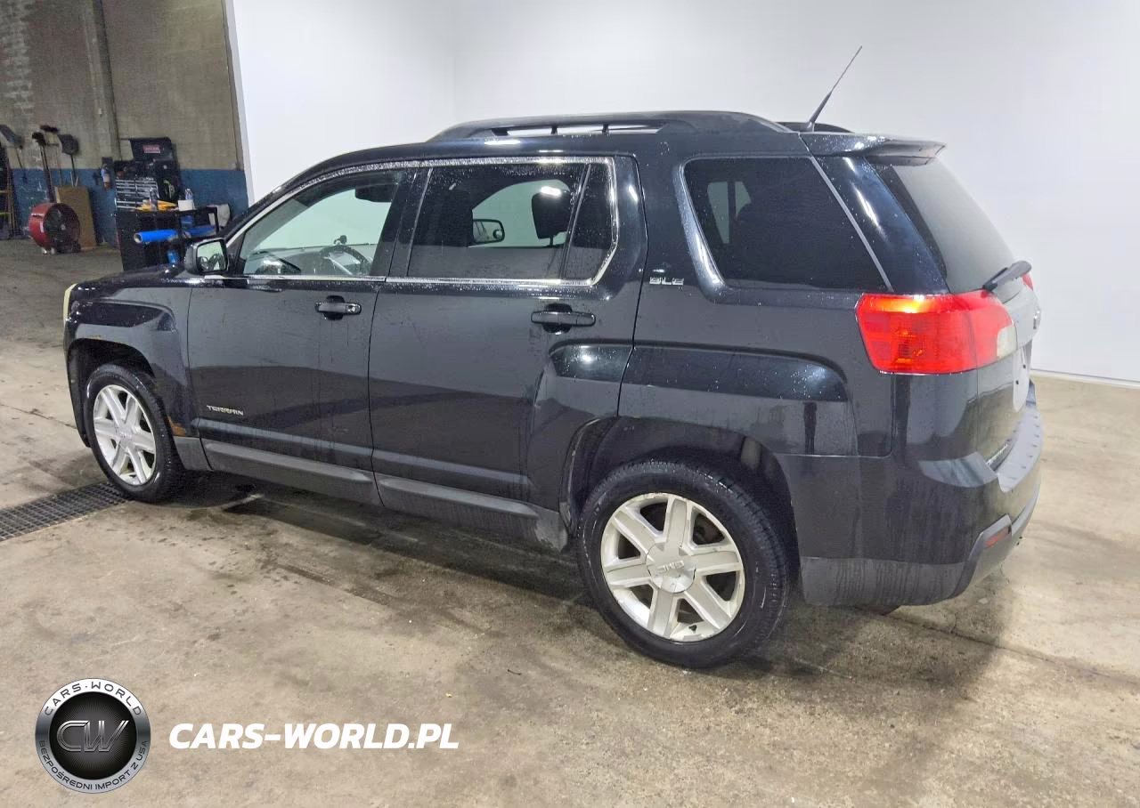 2011 GMC Terrain Sle VIN:2CTALSEC5B6435654 - 2