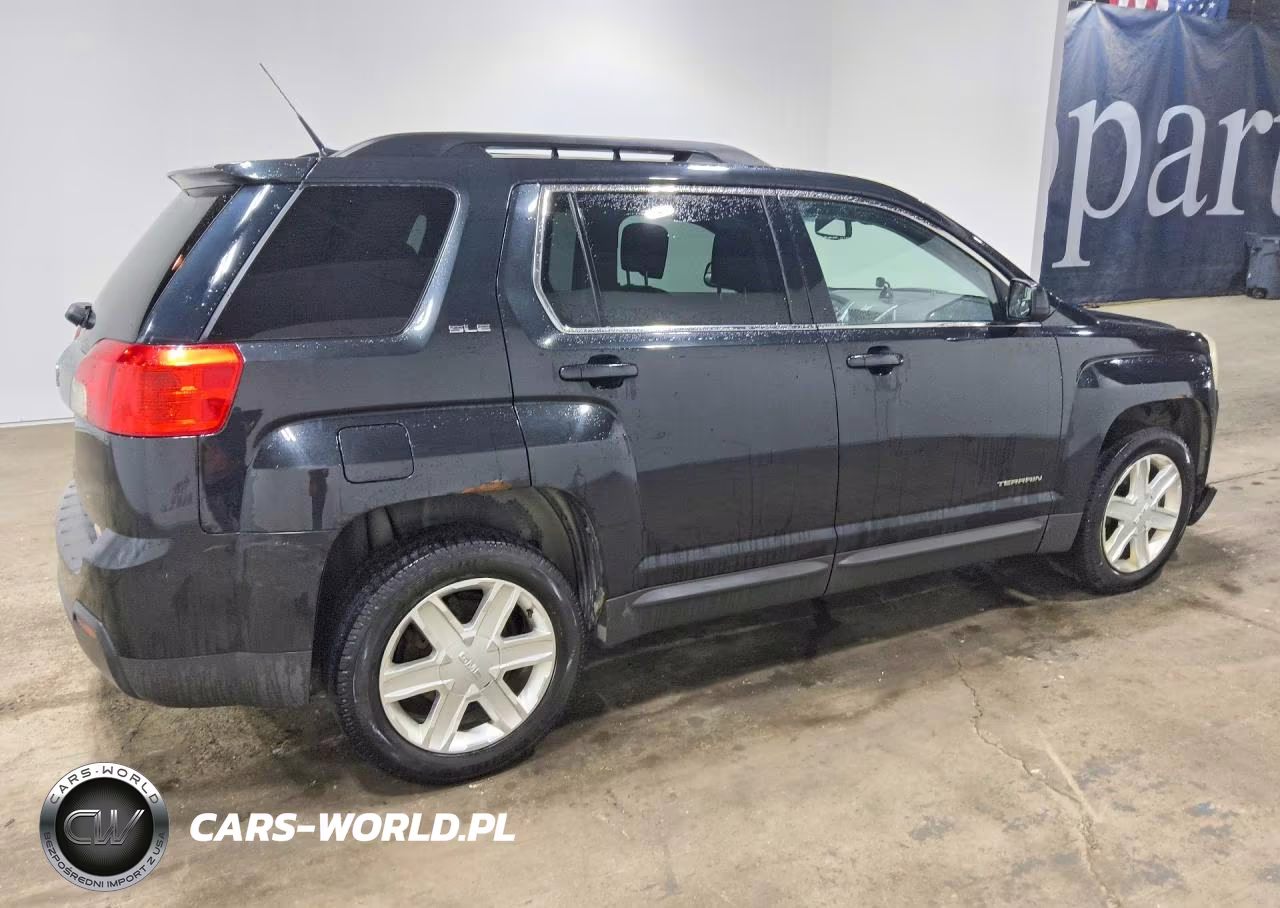 2011 GMC Terrain Sle VIN:2CTALSEC5B6435654 - 3
