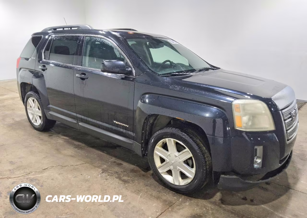 2011 GMC Terrain Sle VIN:2CTALSEC5B6435654 - 4