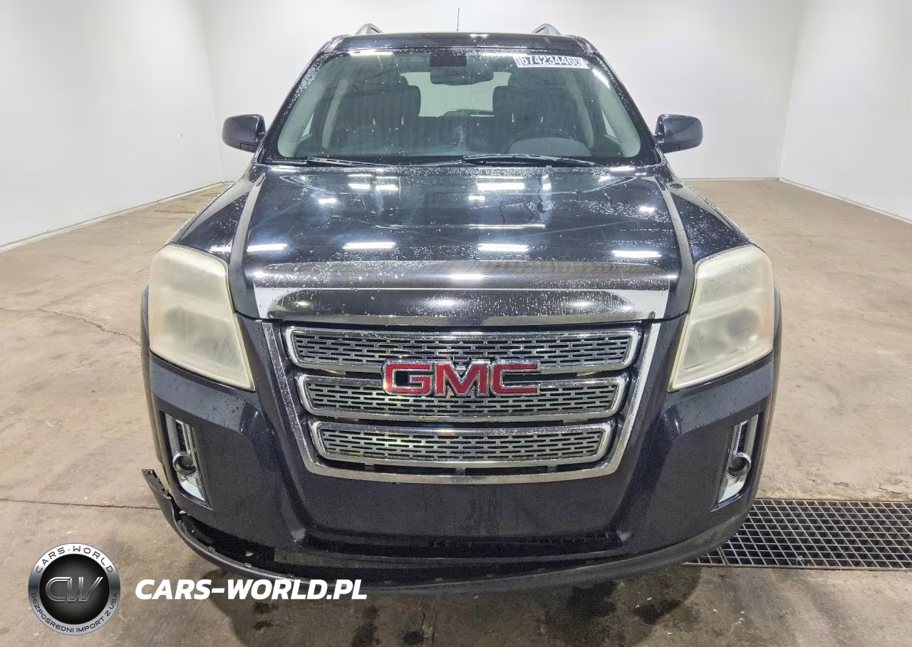2011 GMC Terrain Sle VIN:2CTALSEC5B6435654 - 5