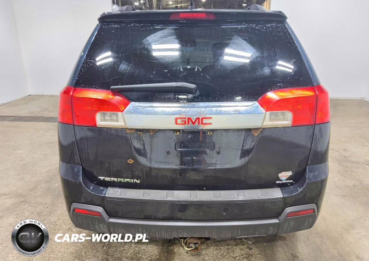 2011 GMC Terrain Sle VIN:2CTALSEC5B6435654 - 6
