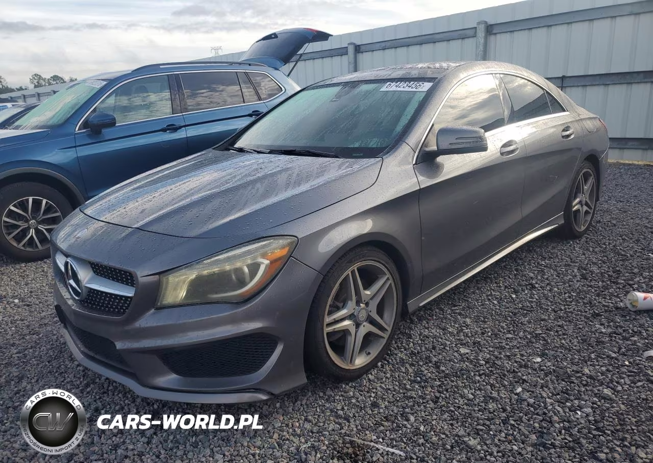 2014 Mercedes-Benz Cla 250 VIN:WDDSJ4EB2EN029295 - 1