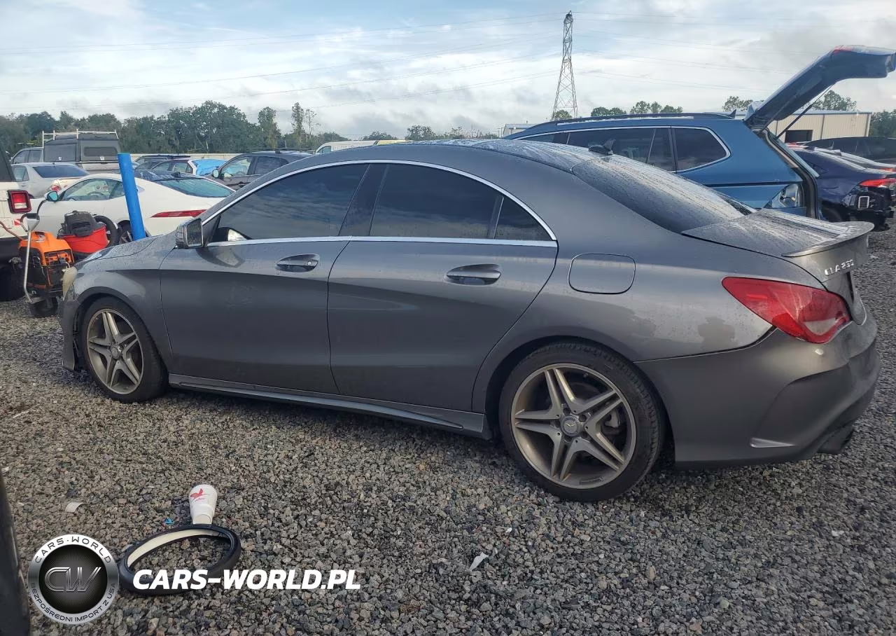 2014 Mercedes-Benz Cla 250 VIN:WDDSJ4EB2EN029295 - 2