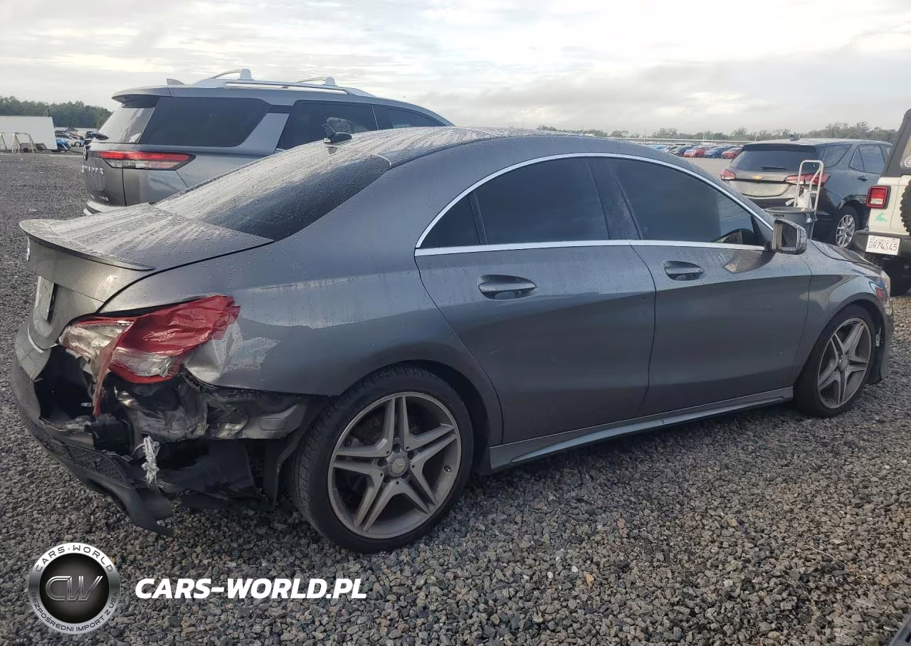 2014 Mercedes-Benz Cla 250 VIN:WDDSJ4EB2EN029295 - 3