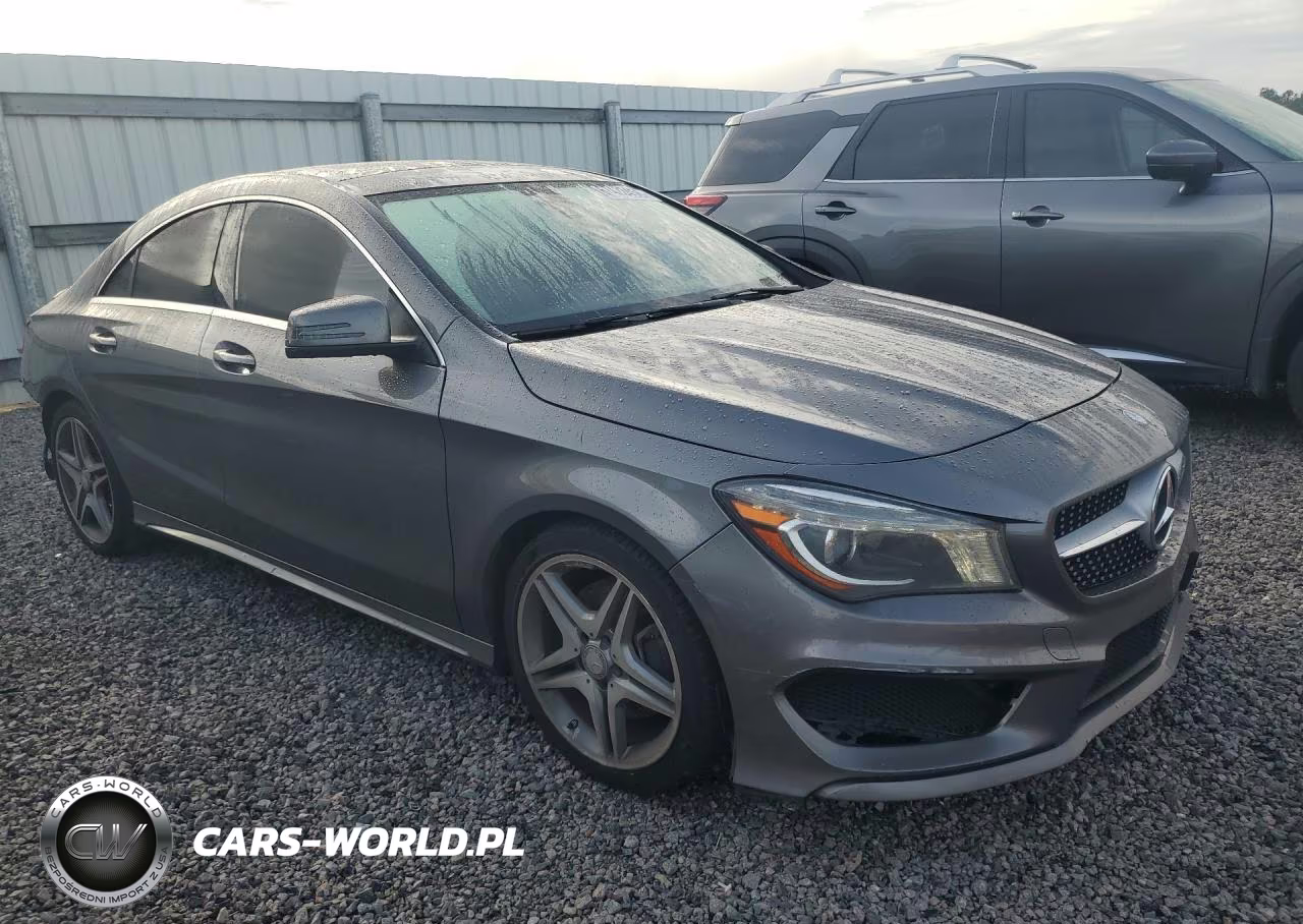 2014 Mercedes-Benz Cla 250 VIN:WDDSJ4EB2EN029295 - 4