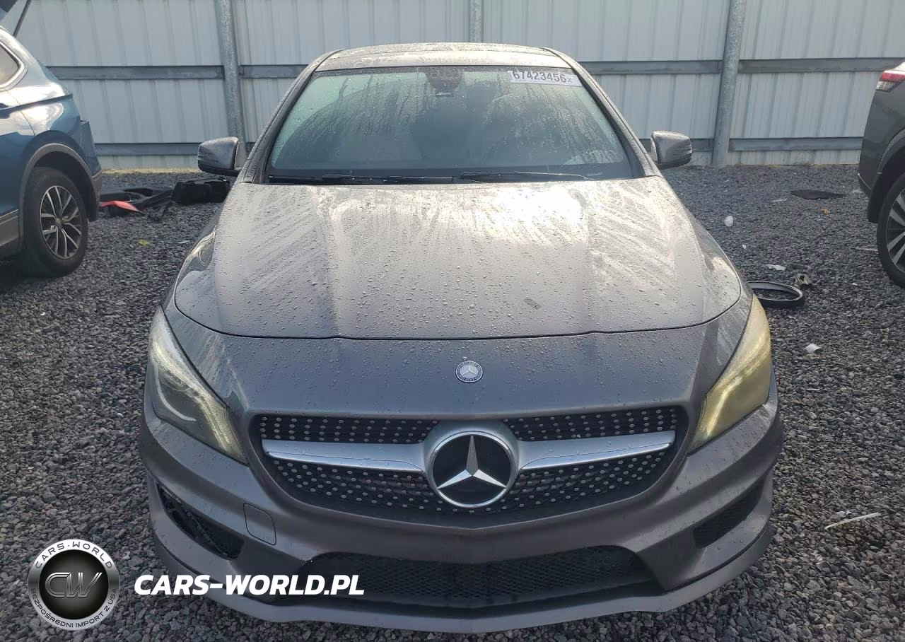 2014 Mercedes-Benz Cla 250 VIN:WDDSJ4EB2EN029295 - 5