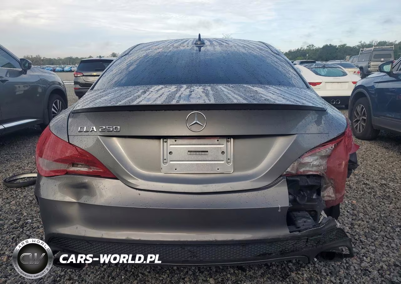 2014 Mercedes-Benz Cla 250 VIN:WDDSJ4EB2EN029295 - 6