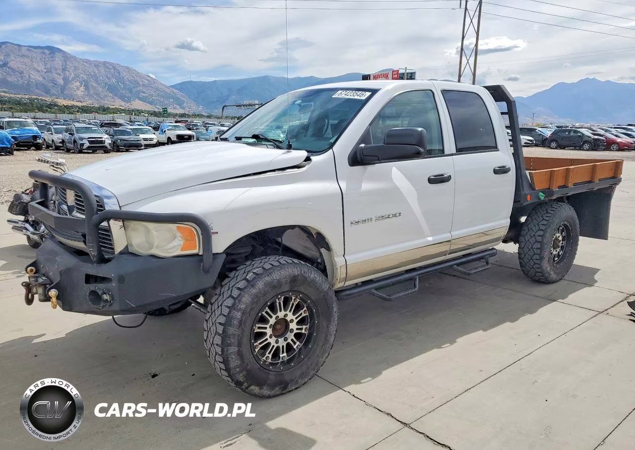 2005 Dodge Ram 2500 St VIN:3D7KS28CX5G827669 - 1