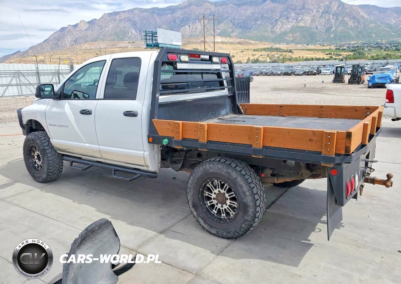 2005 Dodge Ram 2500 St VIN:3D7KS28CX5G827669 - 2