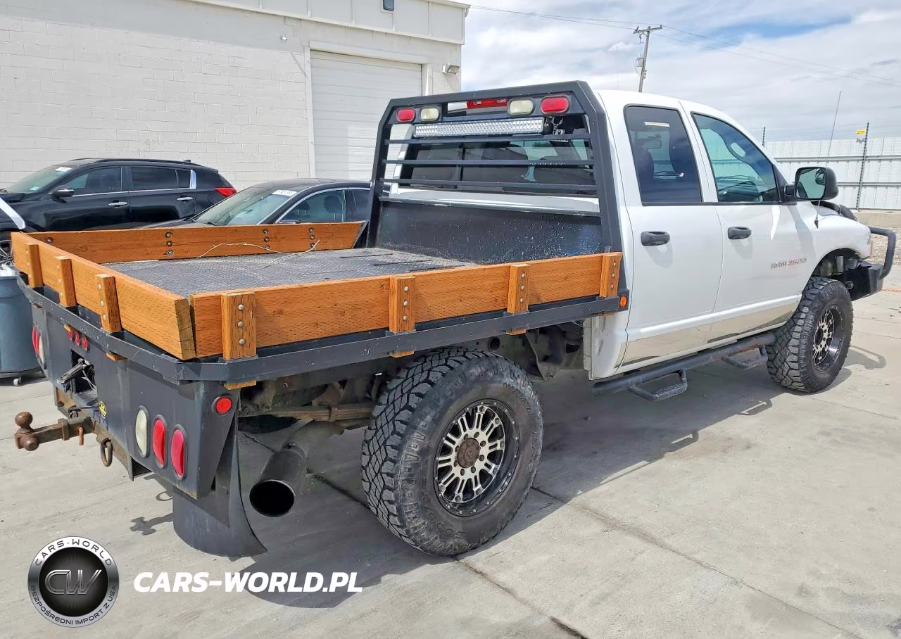 2005 Dodge Ram 2500 St VIN:3D7KS28CX5G827669 - 3