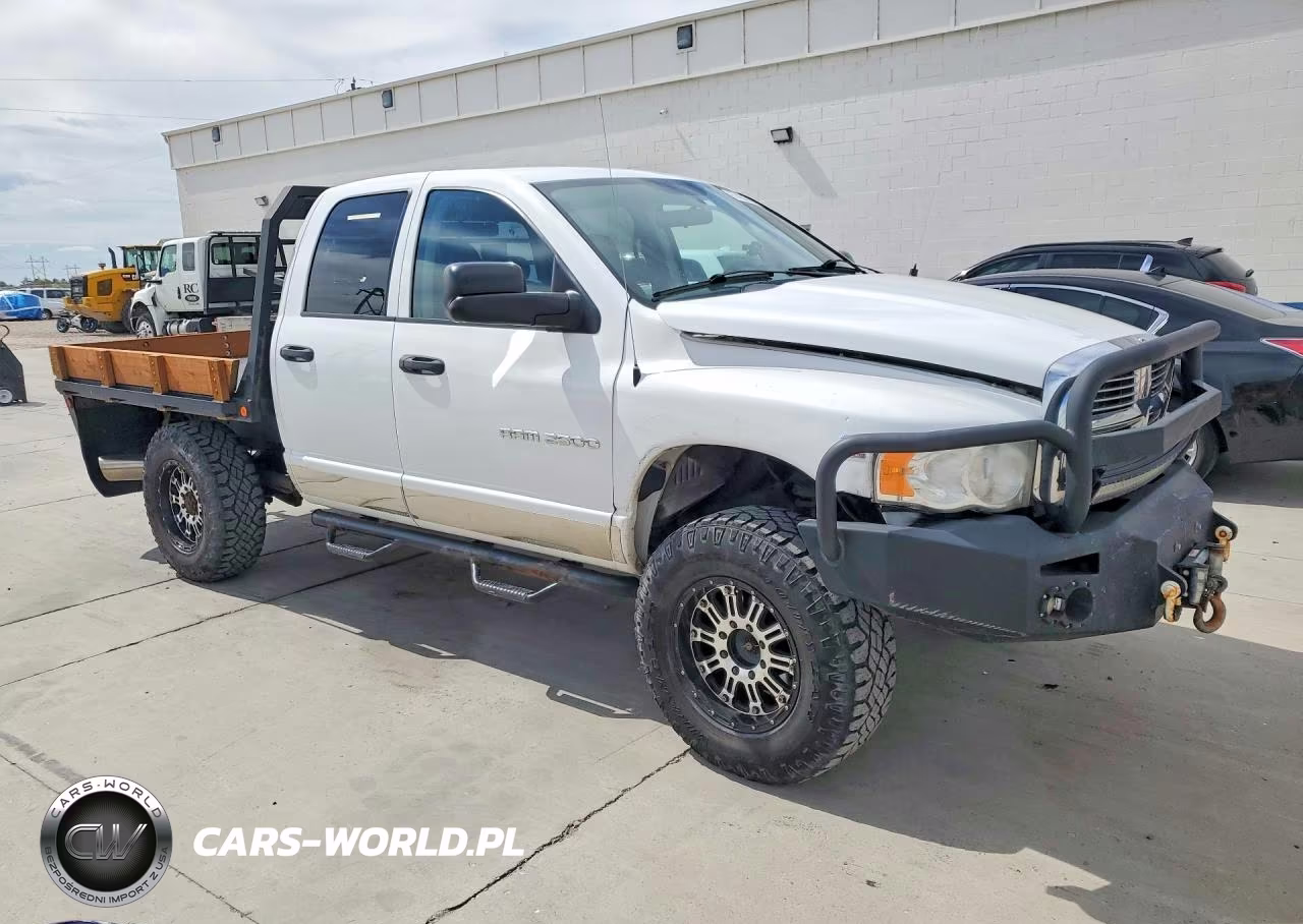 2005 Dodge Ram 2500 St VIN:3D7KS28CX5G827669 - 4