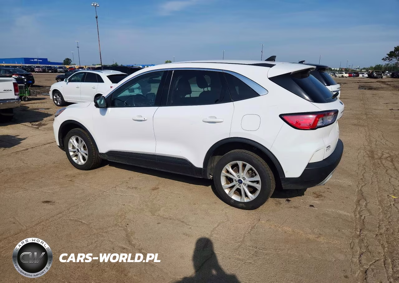 2022 Ford Escape Sel VIN:1FMCU9H65NUA15359 - 2