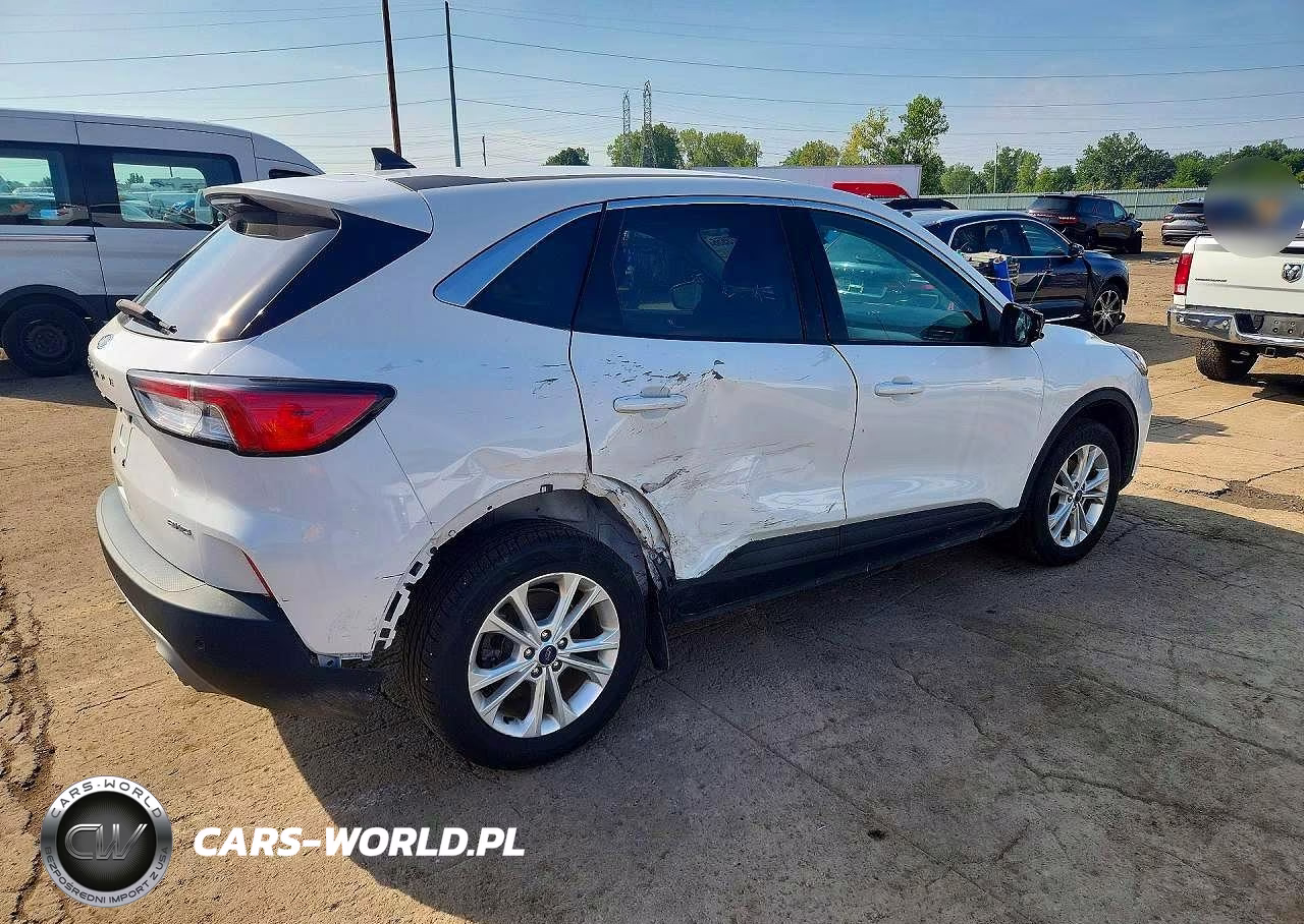 2022 Ford Escape Sel VIN:1FMCU9H65NUA15359 - 3