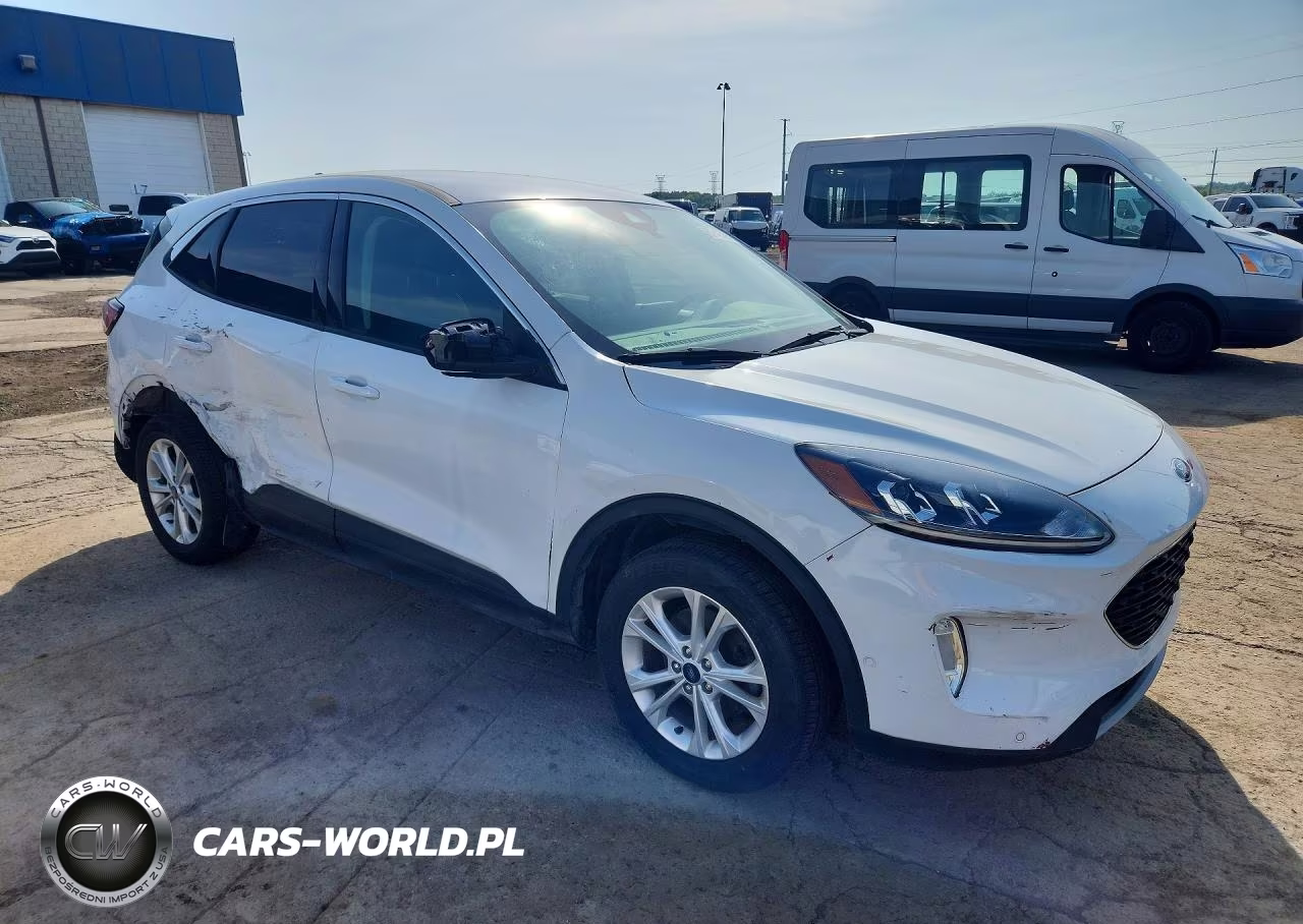 2022 Ford Escape Sel VIN:1FMCU9H65NUA15359 - 4
