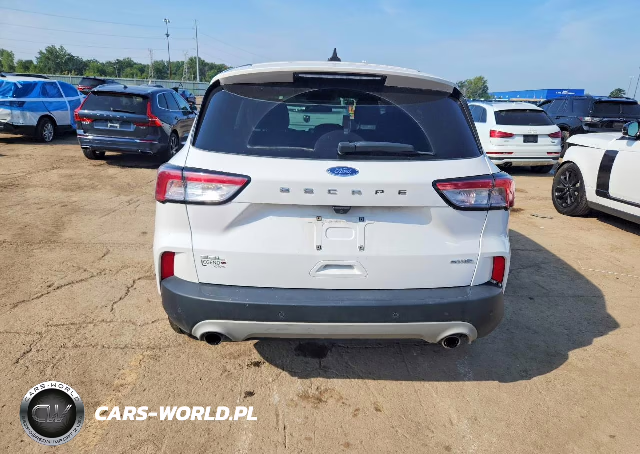 2022 Ford Escape Sel VIN:1FMCU9H65NUA15359 - 6