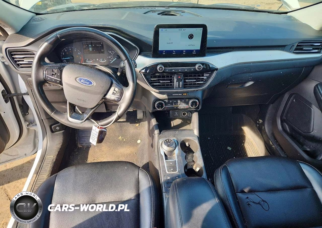 2022 Ford Escape Sel VIN:1FMCU9H65NUA15359 - 8
