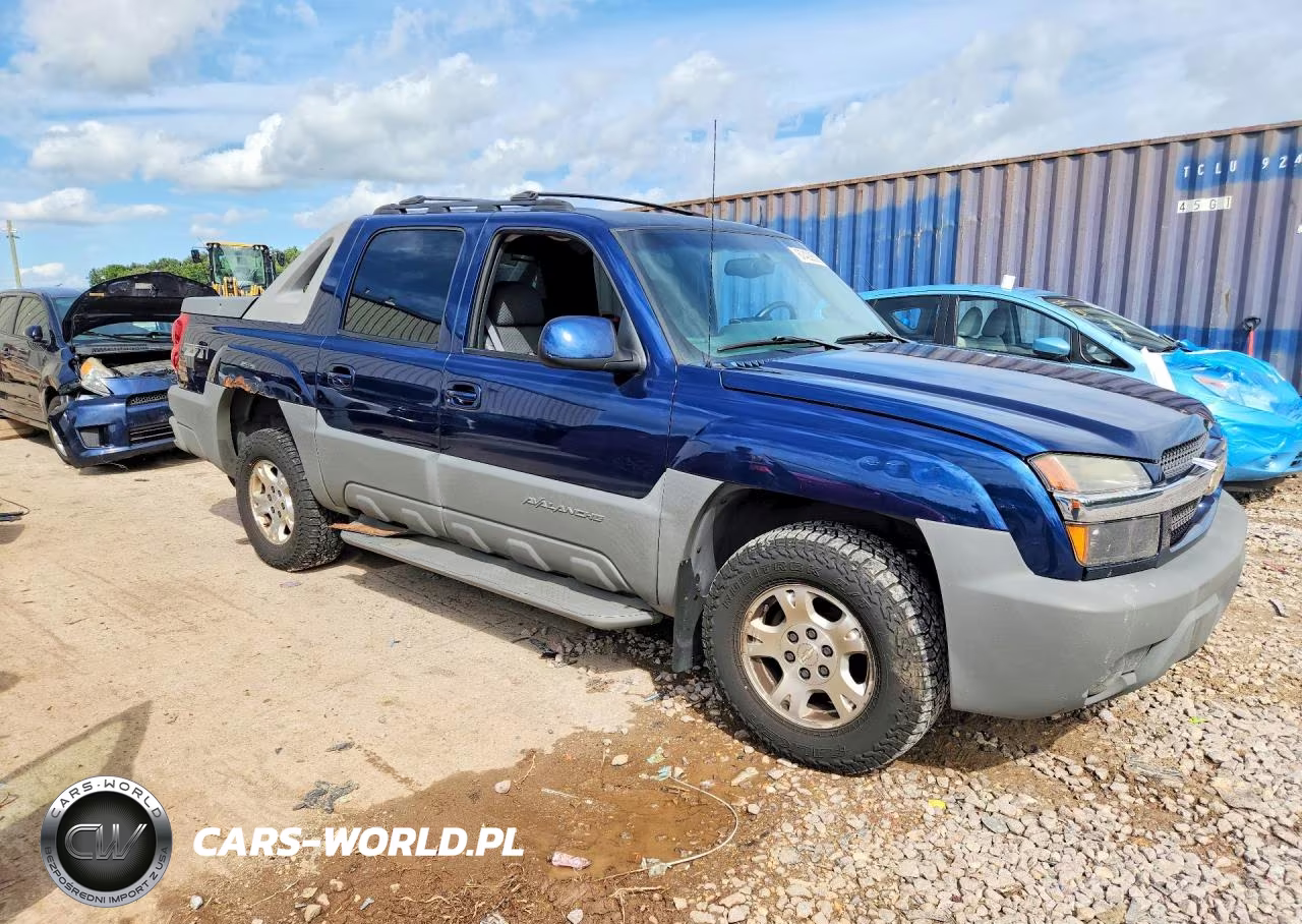 2002 Chevrolet Avalanche K1500 VIN:3GNEK13T72G134280 - 4