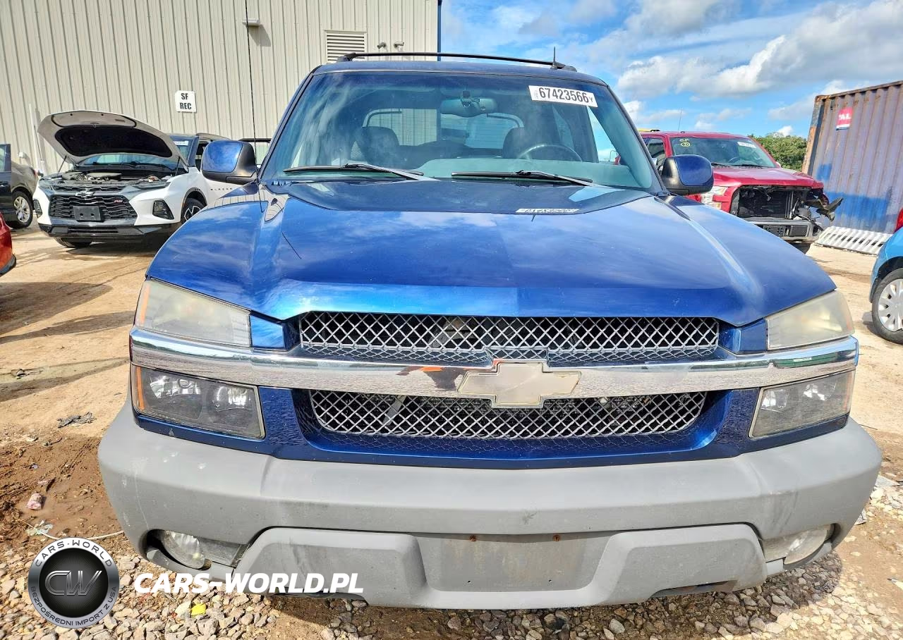2002 Chevrolet Avalanche K1500 VIN:3GNEK13T72G134280 - 5