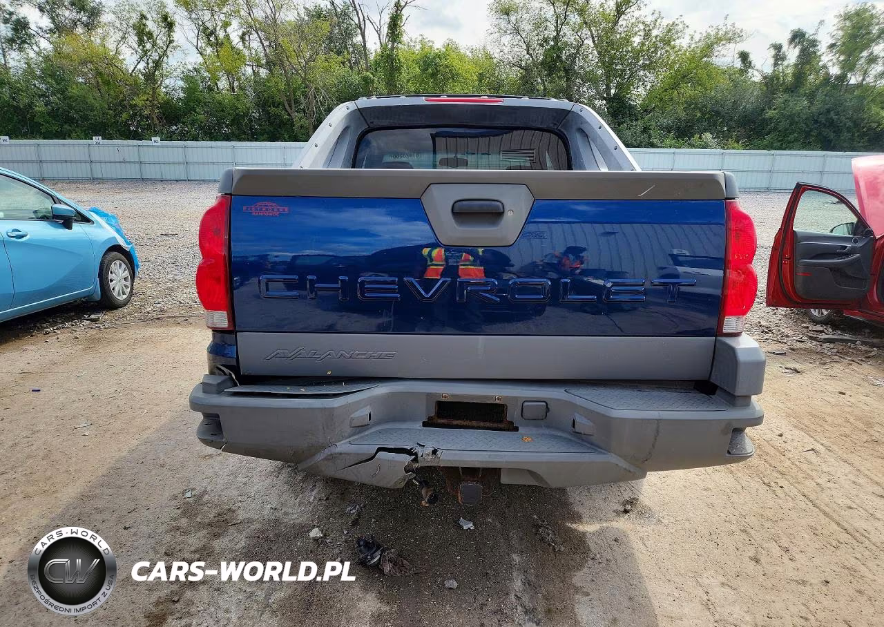 2002 Chevrolet Avalanche K1500 VIN:3GNEK13T72G134280 - 6