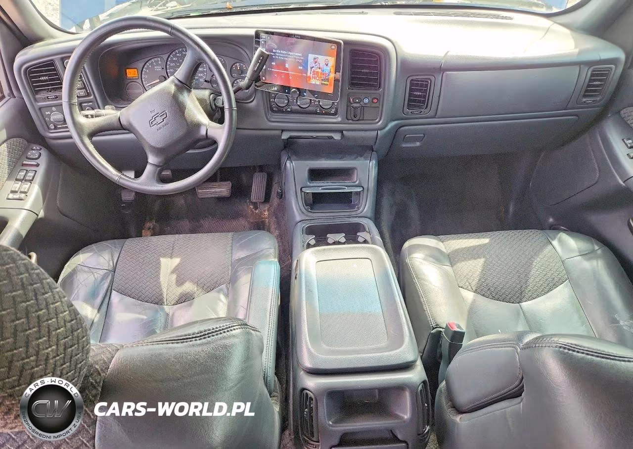 2002 Chevrolet Avalanche K1500 VIN:3GNEK13T72G134280 - 8
