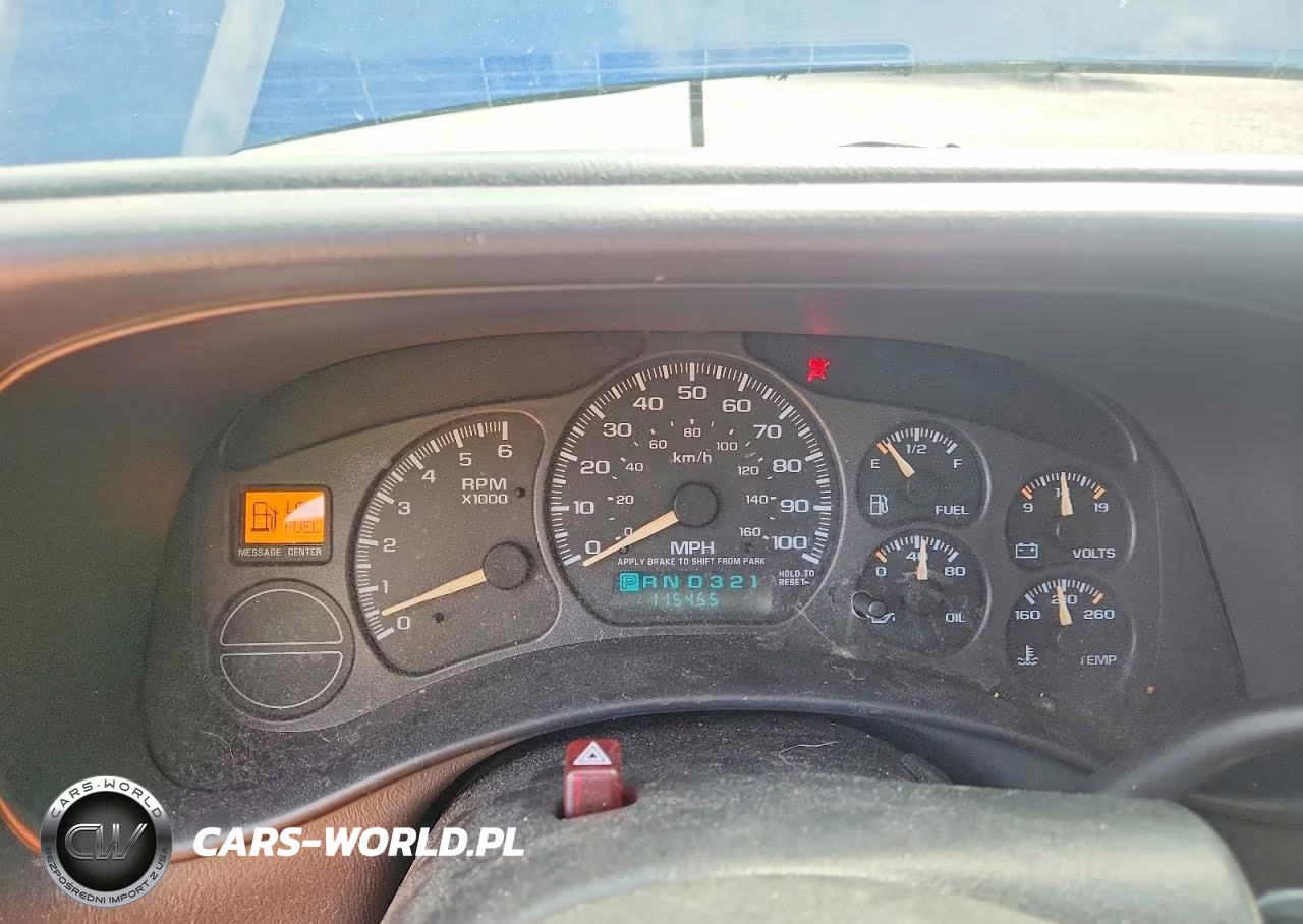 2002 Chevrolet Avalanche K1500 VIN:3GNEK13T72G134280 - 9