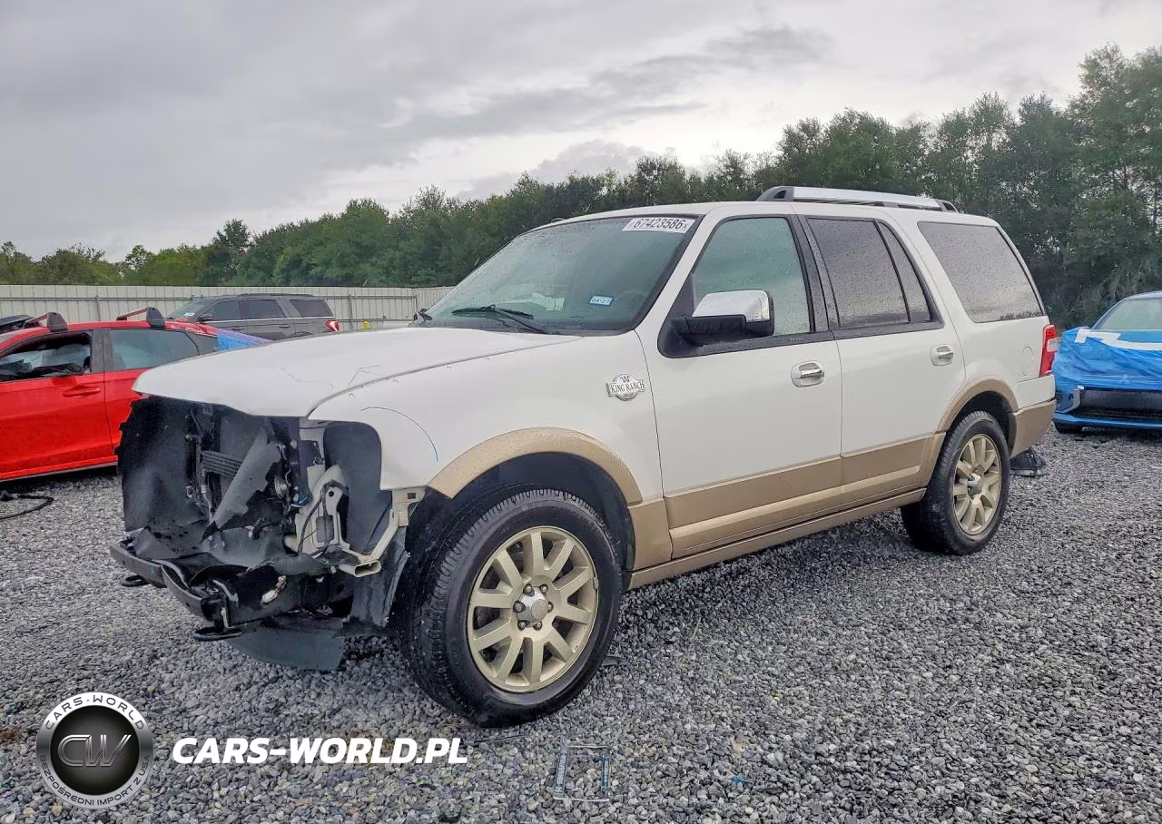 2013 Ford Expedition Xlt VIN:1FMJU1H51DEF05483 - 1