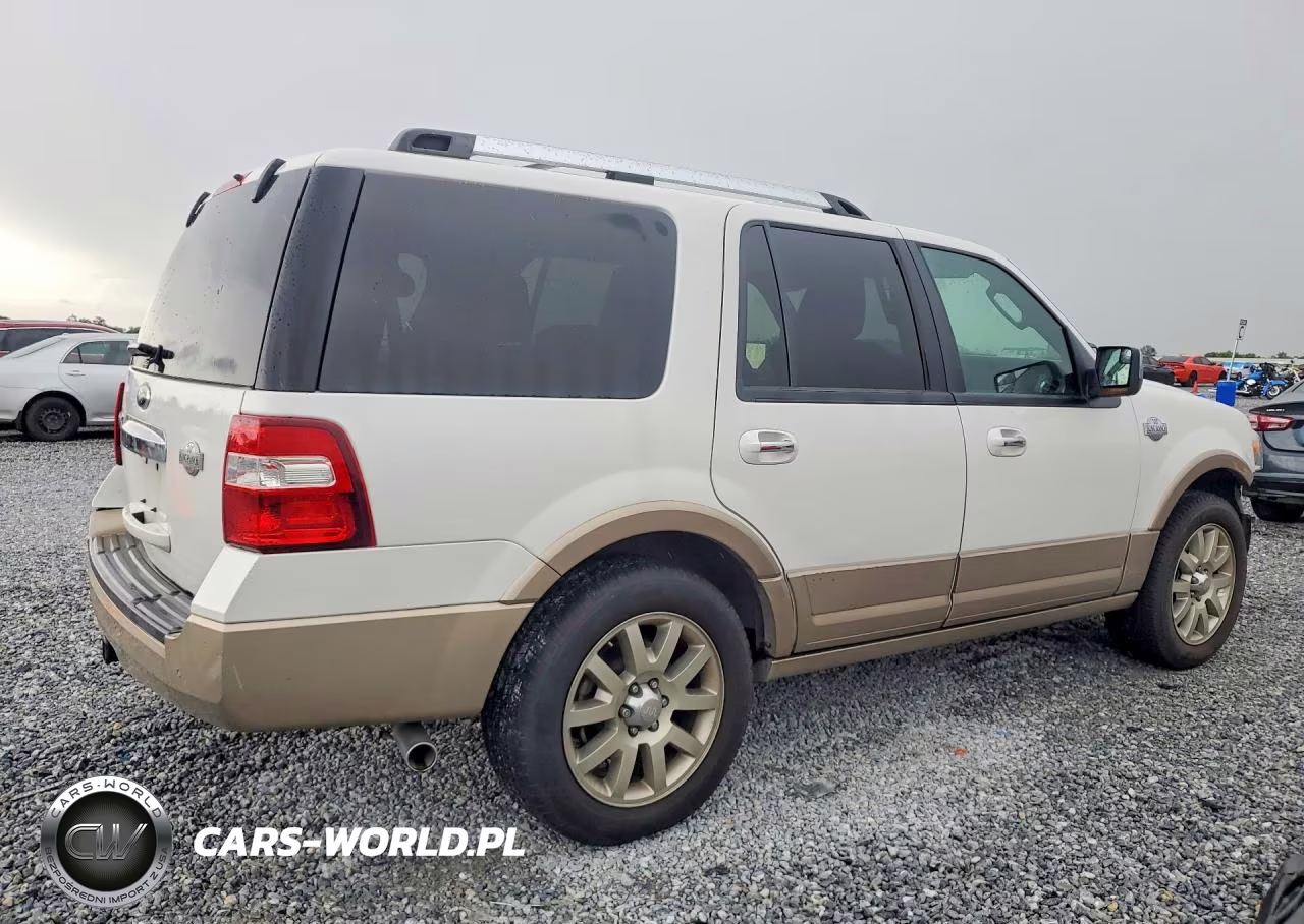 2013 Ford Expedition Xlt VIN:1FMJU1H51DEF05483 - 3
