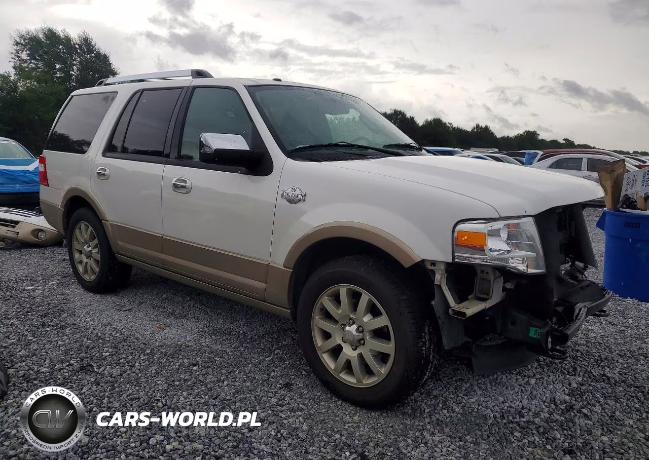 2013 Ford Expedition Xlt VIN:1FMJU1H51DEF05483 - 4