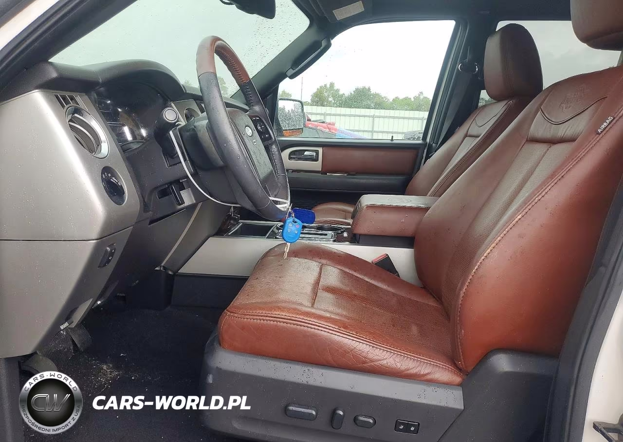 2013 Ford Expedition Xlt VIN:1FMJU1H51DEF05483 - 7