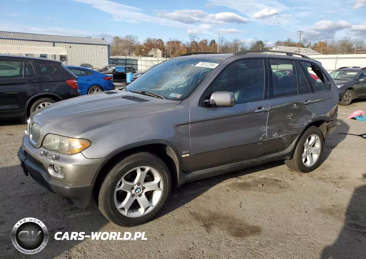BMW X5 3.0I