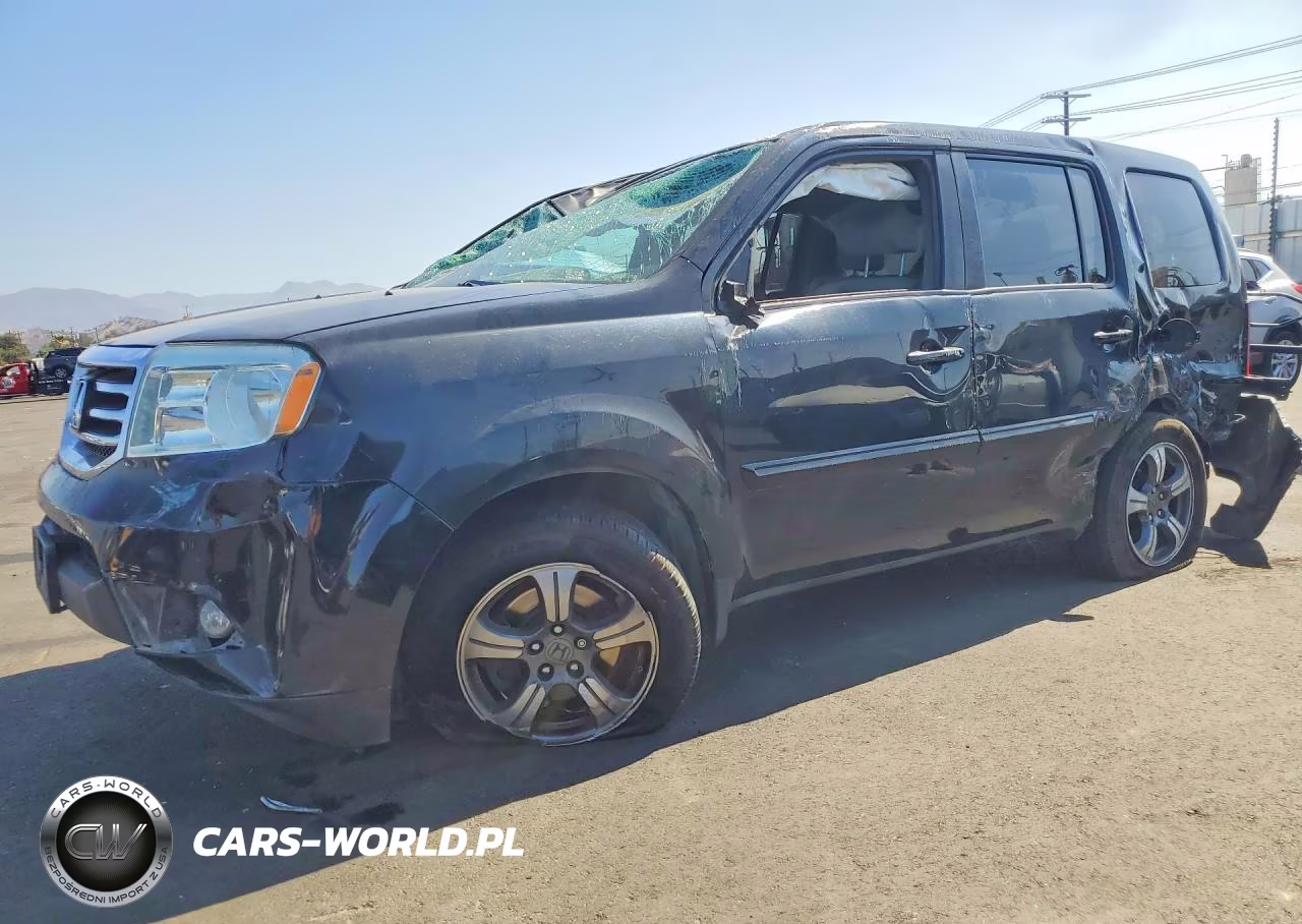 2015 Honda Pilot Se