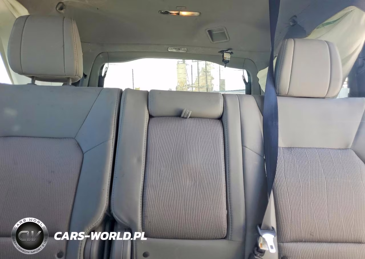 2015 Honda Pilot Se VIN:5FNYF3H32FB034484 - 10